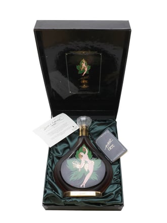 Courvoisier Erte Cognac No.8 / Inedit