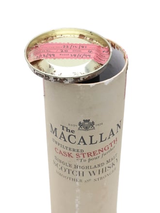 Macallan 1981 / 18 Year Old / ESC 1 / Fino Sherry Butt #9780