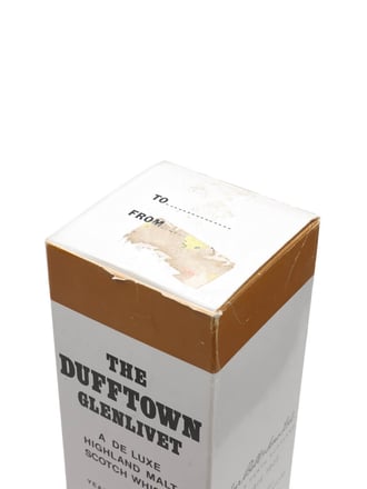 Dufftown-Glenlivet 8 Year Old / Bot.1970s