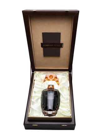 Macallan 55 Year Old / Lalique Six Pillars Collection / 2007 Release