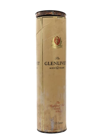 Glenlivet 12 Year Old / Unblended / Bot.1980s