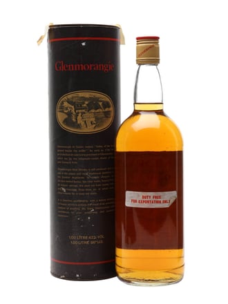 Glenmorangie 10 Year Old / Bot.1970s