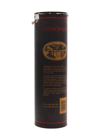 Glenmorangie 10 Year Old / Bot.1980s