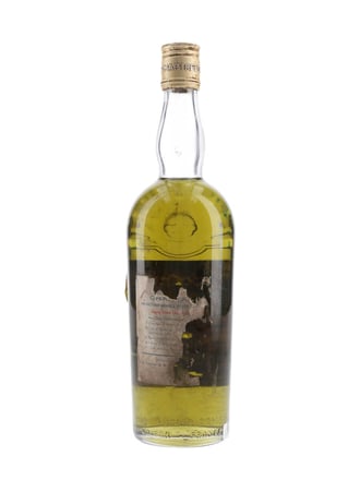 Chartreuse Green Liqueur / Voiron / Bot.1964-1966 / 