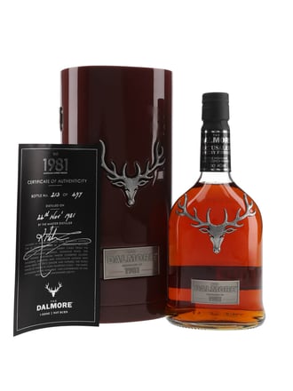Dalmore 1981 / Matusalem Sherry Finish