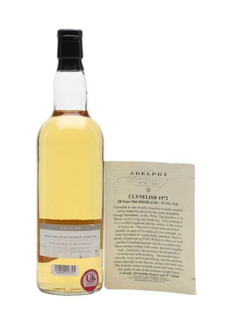 Clynelish 1972 / 28 Year Old / Adelphi
