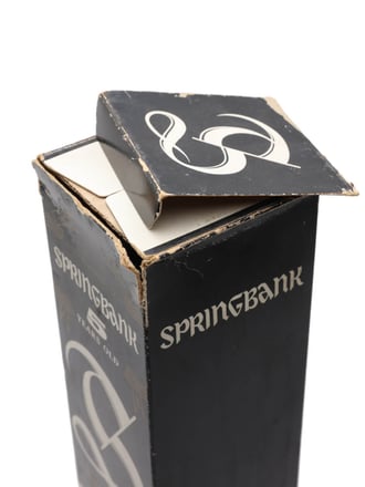 Springbank 5 Year Old / Bot.1960s
