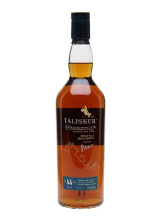 Talisker x Parley 44 Year Old Forests Of the Deep
