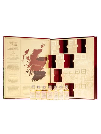 Single Malts of Scotland Exploration of Single Malt from 25 Distilleries /25x3cl