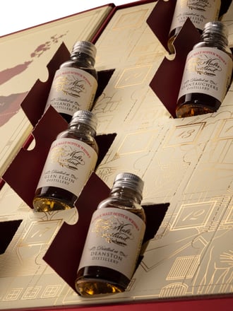 Single Malts of Scotland Exploration of Single Malt from 25 Distilleries /25x3cl