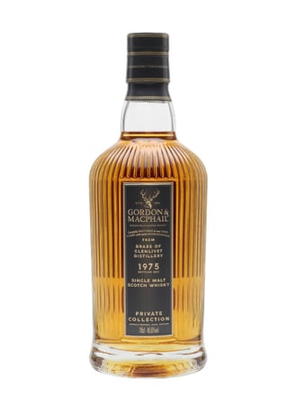 Braes of Glenlivet 1975 / 46 Year Old / Gordon & MacPhail Private Collection