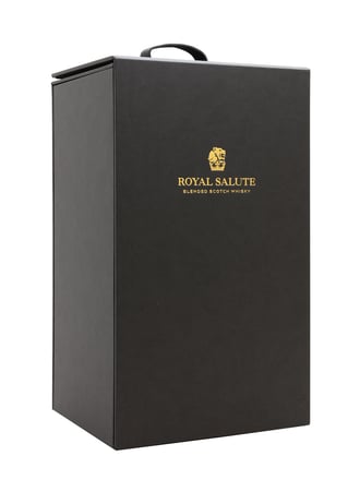 Royal Salute Platinum Jubilee / Richmond Brooch (Yellow)