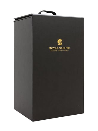 Royal Salute Platinum Jubilee / Queen Mary Brooch (Teal)