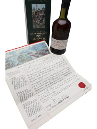 Glenmorangie 1971 / Culloden