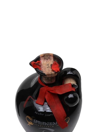 Springbank 12 Year Old / Bot.1980s / Ceramic Decanter
