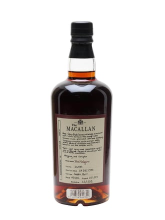 Macallan 1990 / 13 Year Old / ESC 4 / Sherry Butt #24680