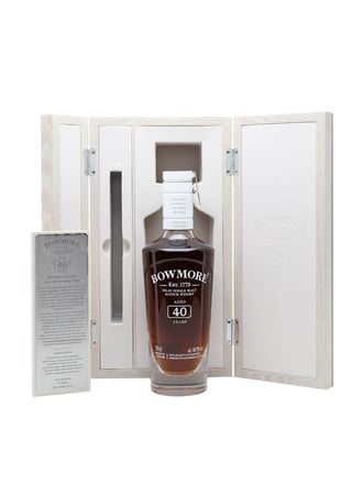Bowmore 40 Year Old / 2021 Release