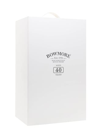 Bowmore 40 Year Old / 2021 Release