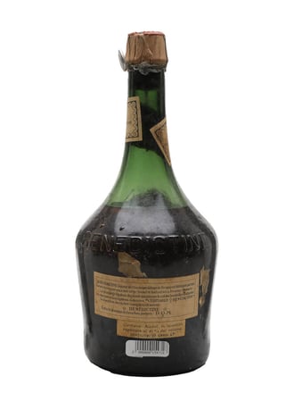 Veritable Benedictine D.O.M Liqueur / Bot.1940s
