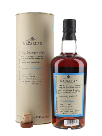 Macallan 1989 / 14 Year Old / ESC 5 / Oloroso Butt #552