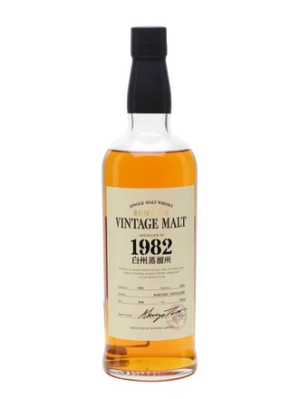 Hakushu 1982 / Vintage Malt / Bot.2004