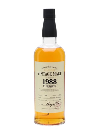 Hakushu 1988 / Vintage Malt / Bot.2005