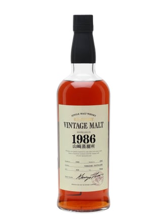 Yamazaki 1986 / Vintage Malt / Bot.2005