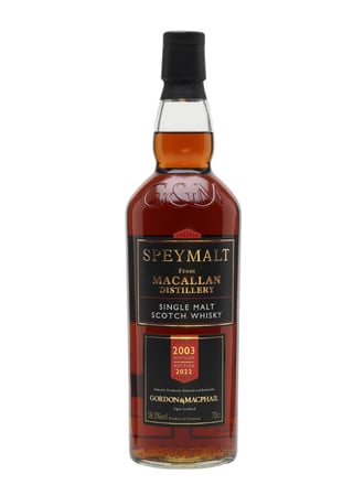 Macallan 2003 / Cask #13603601 / Bot.2022 / Speymalt / Gordon & MacPhail