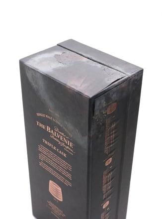 Balvenie 25 Year Old / Triple Cask