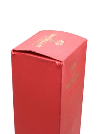 Macallan 10 Year Old / Cask Strength / Sherry Cask / Bot.2000s