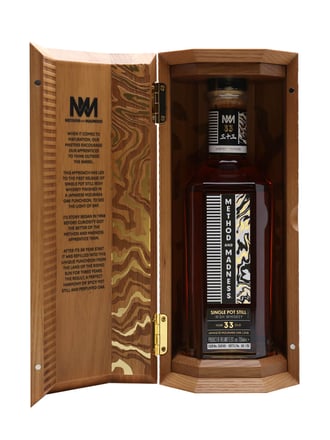 Method and Madness 33 Year Old / Japanese Mizunara Cask Finish