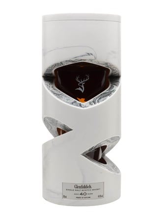Glenfiddich 40 Year Old / Cumulative Time / Re-imagined Time Series
