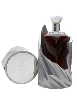 Glenfiddich 50 Year Old / Simultaneous Time / Re-imagined Time Series