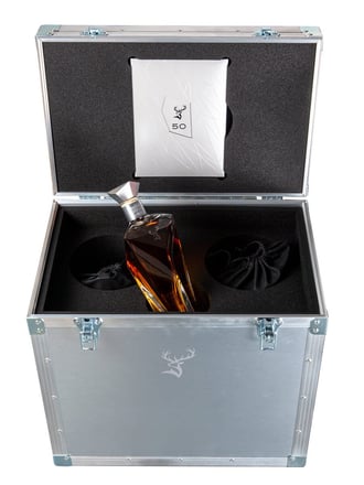 Glenfiddich 50 Year Old / Simultaneous Time / Re-imagined Time Series