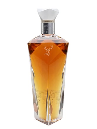Glenfiddich 50 Year Old / Simultaneous Time / Re-imagined Time Series