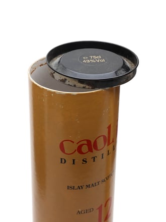 Caol Ila 12 Year Old / Bot.1980s