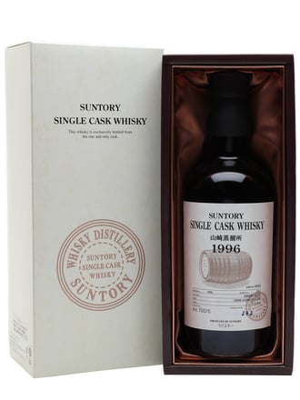 Yamazaki 1996 / Bot.2011 / Cask AX70015