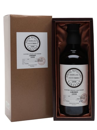 Yamazaki 1998 / Bot.2012 / Cask CU70093