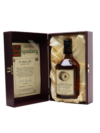 Longmorn 1968 / 31 Year Old / Signatory