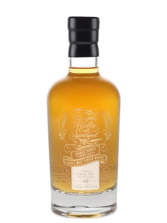 Caol Ila 40 Year Old / Single Malts of Scotland Director