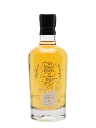 Imperial 32 Year Old / Single Malts of Scotland Director