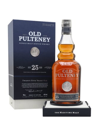 Old Pulteney 25 Year Old