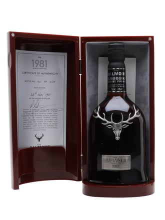 Dalmore 1981 / Amoroso Sherry Finesse