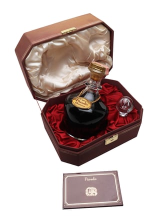 Hennessy Paradis Cognac / 200th Anniversary Baccarat Decanter / Bot.1980s
