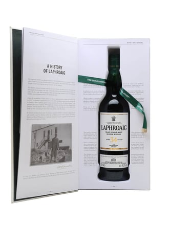 Laphroaig 34 Year Old (1987) / The Ian Hunter Story 4