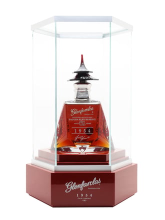 Glenfarclas 1954 / 62 Year Old / Pagoda Ruby Reserve Silver