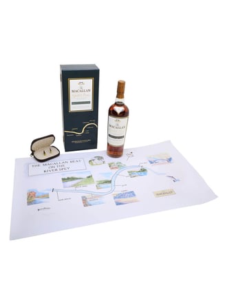 Macallan 12 Year Old Ghillies Dram & Poster