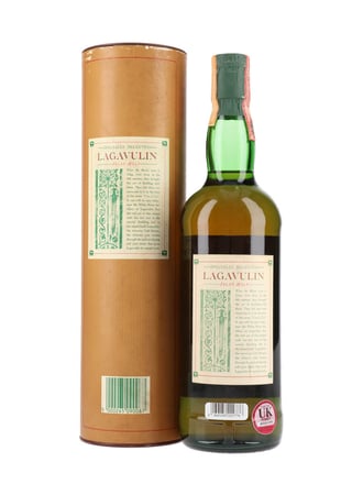 Lagavulin 12 Year Old / Bot.1980s
