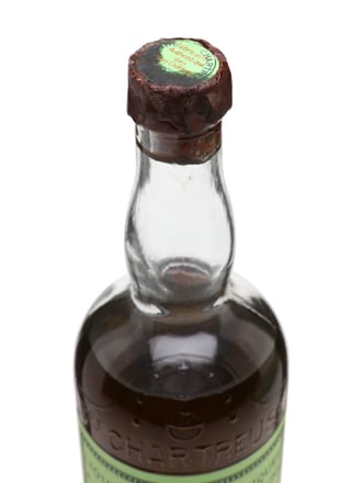Chartreuse Green Liqueur / Voiron / Bot.1951-1956