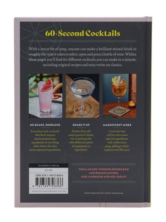 60 Second Cocktails